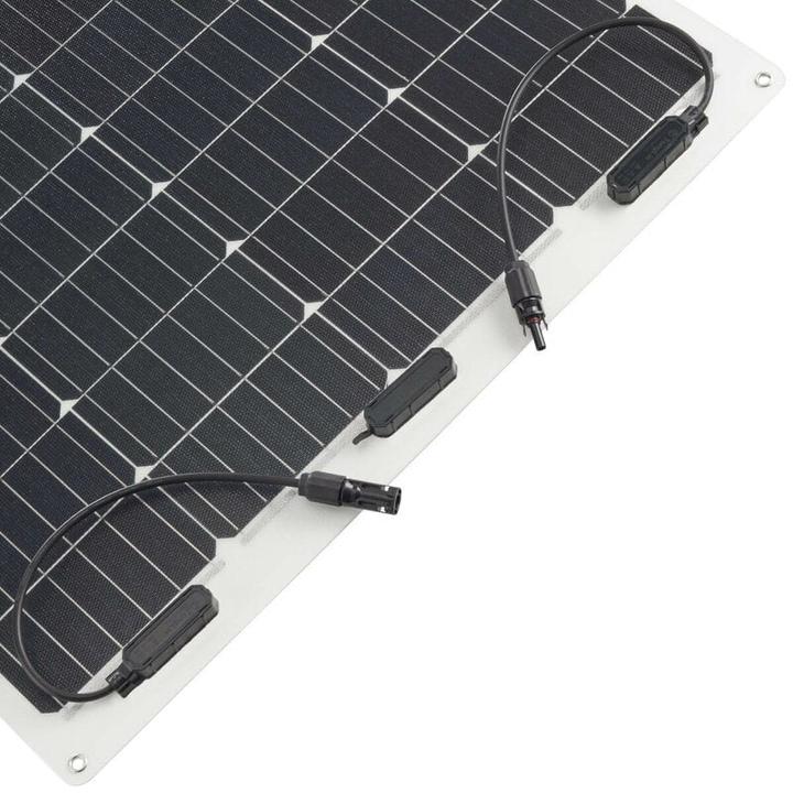 Actual product image Ective MSP 100 Flex flexible solar module monocrystalline 100W (100 W, 1.90 kg)