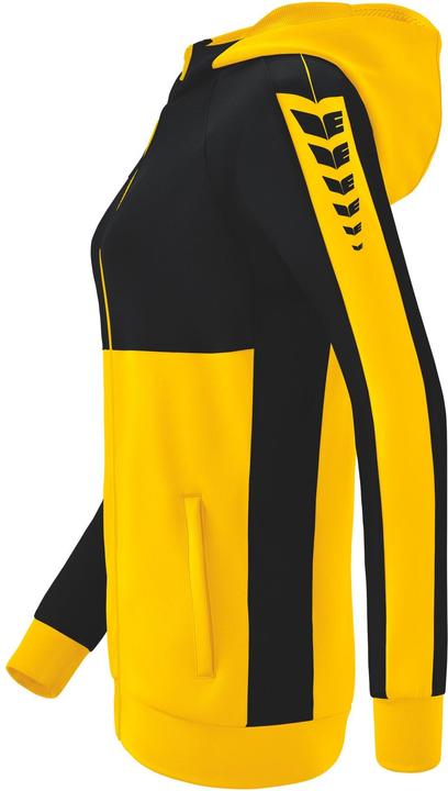 Actual product image Erima Six Wings Trainingsjacke mit Kapuze Damen (34)