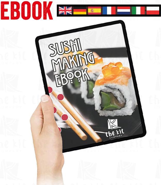 Produktbild The Vegan Cow Sushi Zubereitungsset