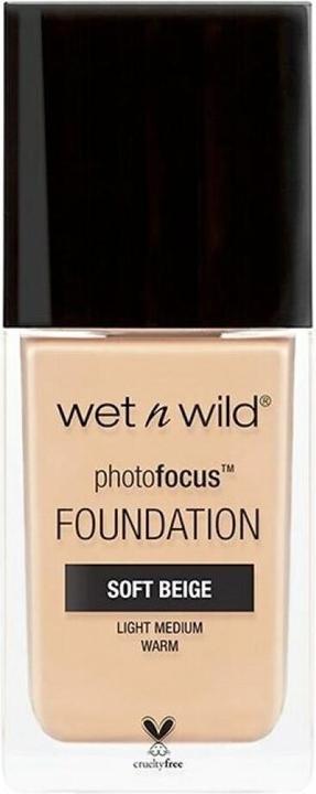 Wet n Wild Focus photo (Beige tendre)