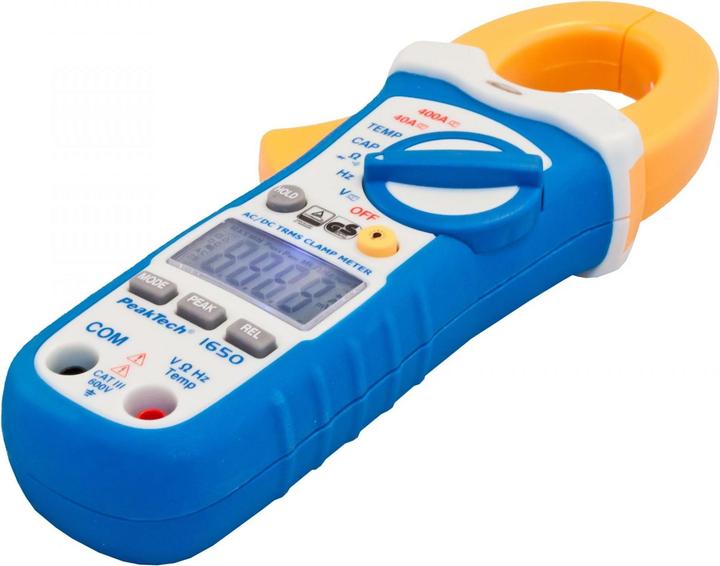 Immagine prodotto Peaktech P 1650 Pinza amperometrica (CAT III 600V)