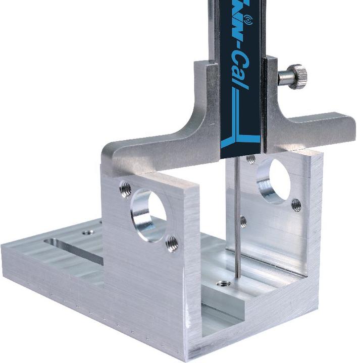 Productafbeelding Tesa CAL Digitale schuifmaat IP 67 Meetbereik 0-150 mm rond (4 cm)
