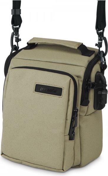 Pacsafe Camsafe Z6 Kamera & Tablet Tasche Slate Green (Kamera Schultertasche)