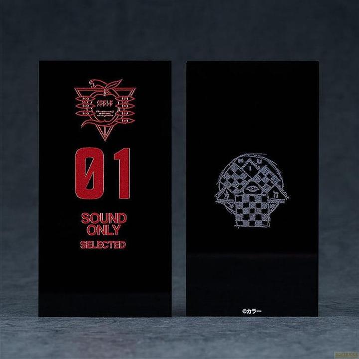 Produktbild Good Smile Company Rebuild of Evangelion Nendoroid More Zubehör-Set SEELE Acrylic Stand Umkarton (10)