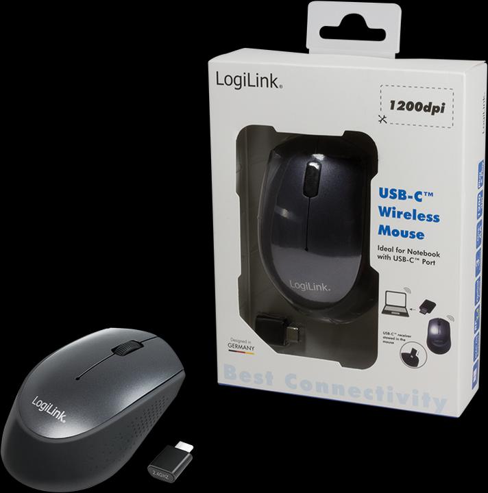 Actual product image LogiLink ID0160 (Wireless)