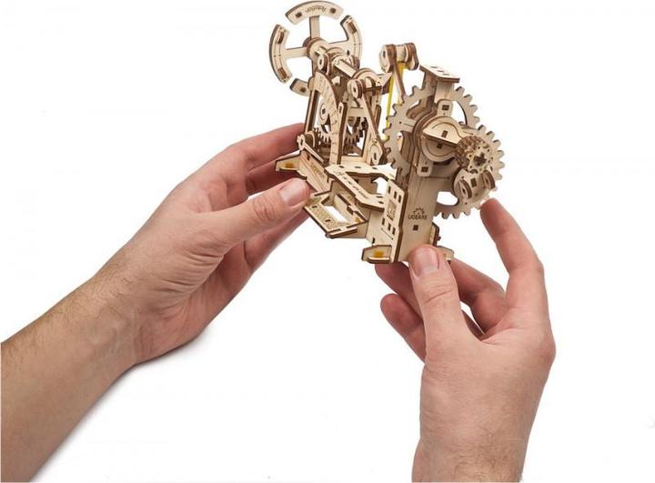 Actual product image Ugears Tachometer