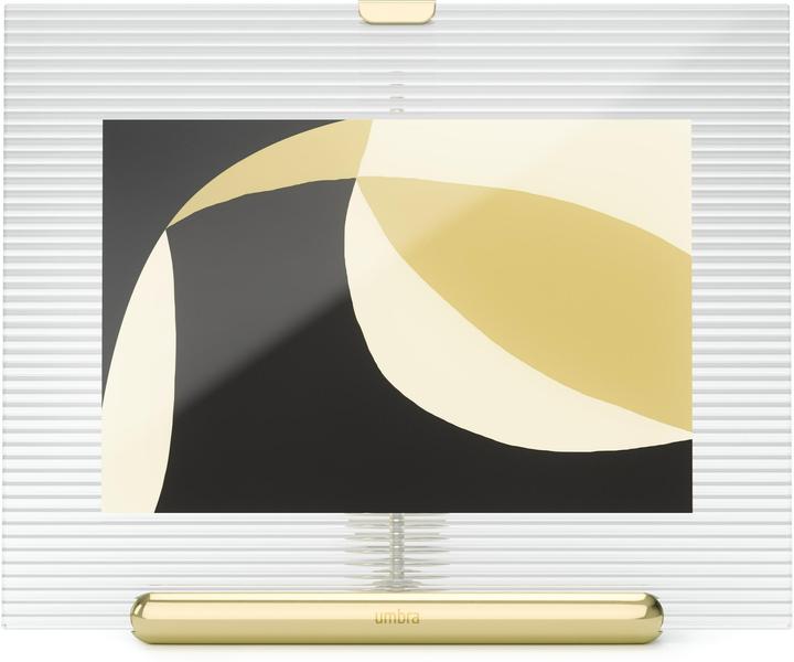 Produktbild Umbra Bilderrahmen Flute Messing, 13 x 18 cm (13 x 18 cm)