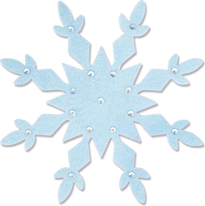 Produktbild Sizzix Bigz Stanzschablone "Ornate Snowflake" (1 Blätter)