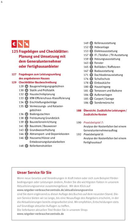 Produktbild Kosten- und Vertragsfallen beim Bauen (Deutsch, Peter Burk, 2022)