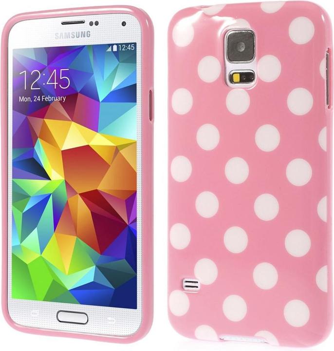 Produktbild König Design Schutzhülle für Handy Samsung Galaxy S5 / S5 Neo rosa (Samsung Galaxy S5 Neo, Samsung Galaxy S5)