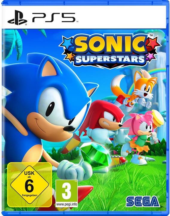 Produktbild Atlus Sonic Superstars (PS5, DE)