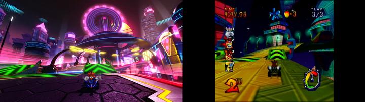 Image du produit Activision Crash Team Racing Nitro-Fueled (Xbox One S, EN)