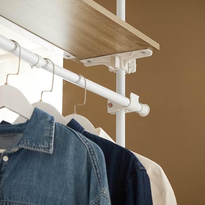 Produktbild SoBuy Teleskopstange Kleiderständer