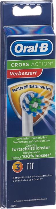 Produktbild Oral-B Cross Action Clean (3 x)