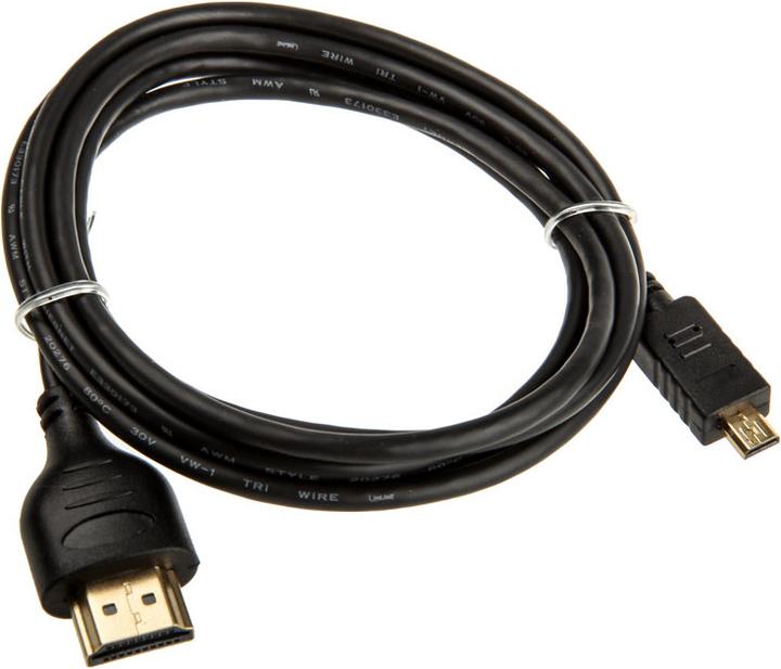 Produktbild InLine HDMI (Typ A) — micro HDMI (Typ D) (1.50 m, HDMI)