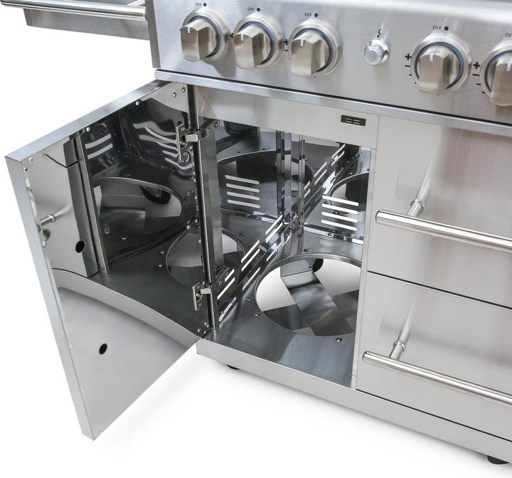 Produktbild Mayer Barbecue ZUNDA MGG-442 Master (21 kW)