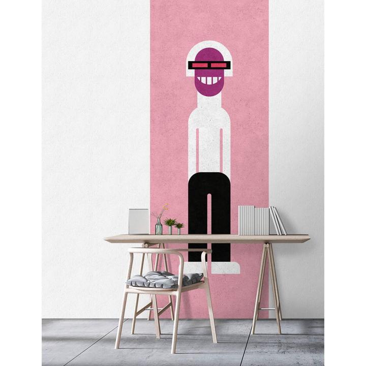Actual product image Livingwalls Walls by Patel 2 we are family 3 (270 x 100 cm)