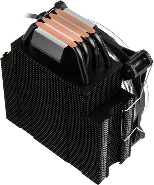 Image du produit Raijintek Leto CPU Cooler, noir, RGB LED (155 mm)