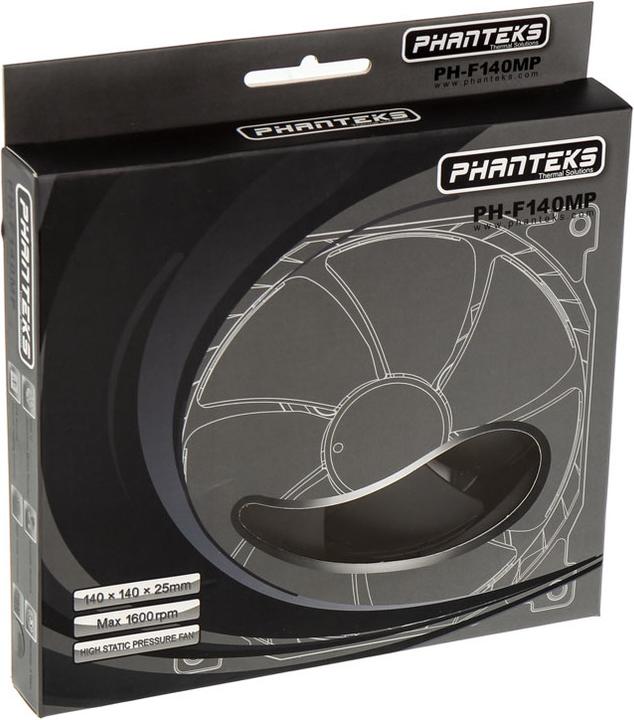 Actual product image Phanteks PH-F140MP 140mm fan (140 mm)