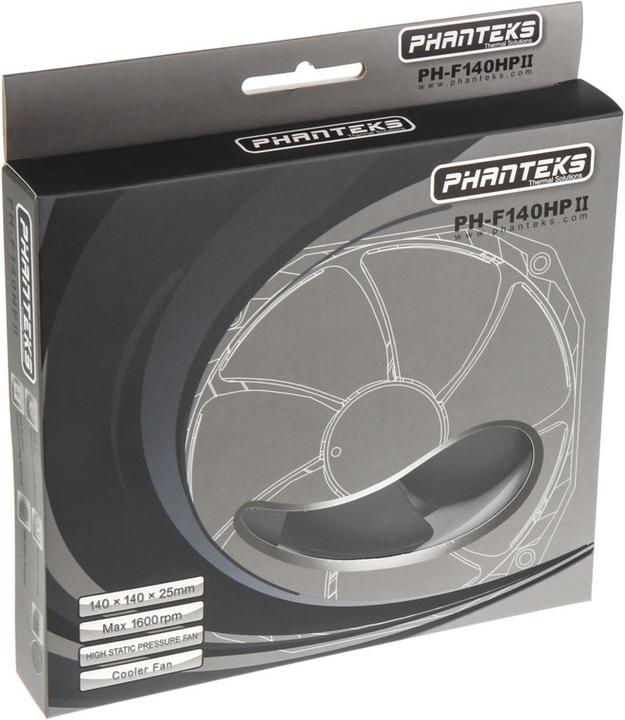 Image du produit Phanteks Ventilateur 140mm PH-F140HP2 (140 mm)