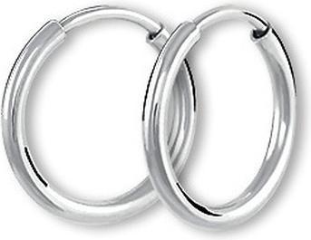 Produktbild Brilio Round earrings made of white gold 231 001 00487 07