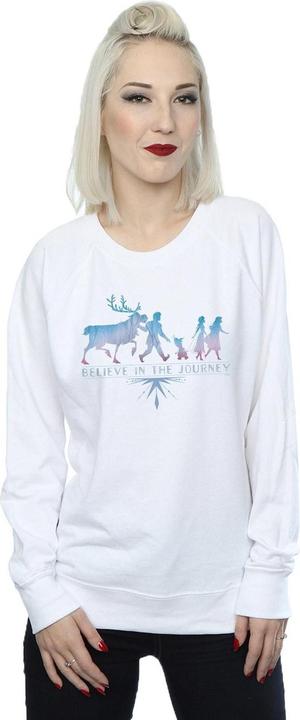 Produktbild Disney Frozen 2 Believe In The Journey Silhouette Sweatshirt (M)