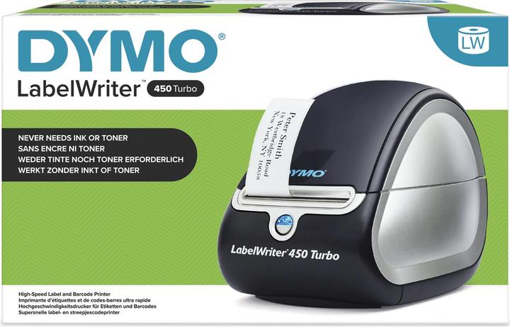 Produktbild Dymo Labelwriter 450 Turbo