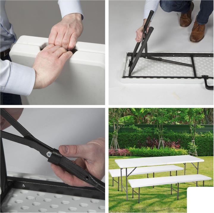 Actual product image Perel Folding bench