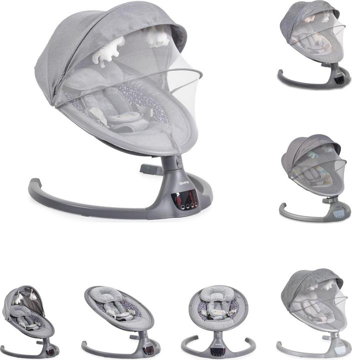 Actual product image Cangaroo Baby bouncer iSwing music function