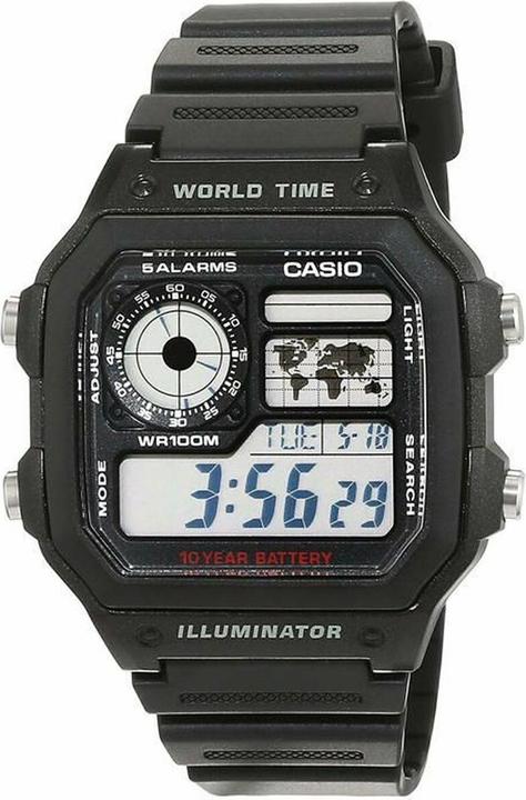 Casio Ae-1200wh-1avef (Orologio digitale, 45 mm)