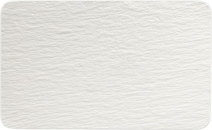 Piastra rettangolare multifunzionale Fabbricazione Rock blanc