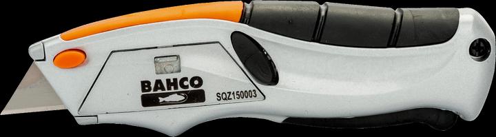 Actual product image Bahco Mini cutter knife with automatic blade retraction and plastic handle, 170 mm (Cutters)