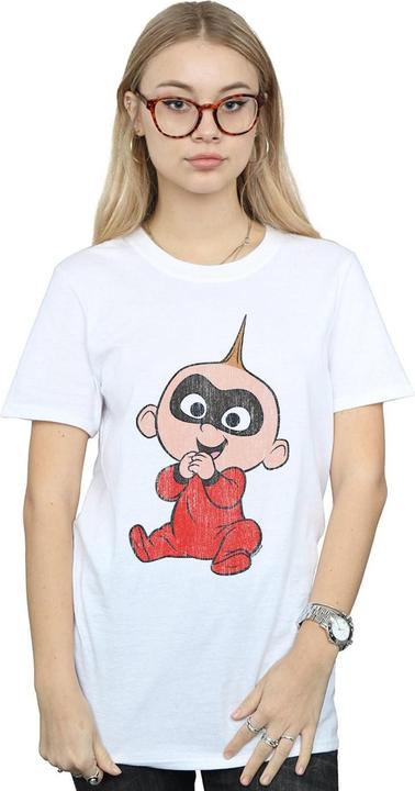 Immagine prodotto Disney Incredibles 2 Jack Jack Maglietta Ampia Donna (S)