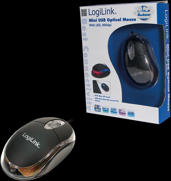 Produktbild LogiLink ID0010 (Kabelgebunden)