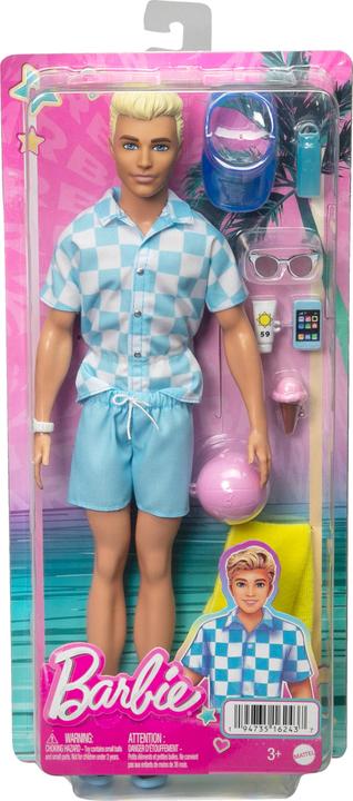 Produktbild Barbie Strandtag Ken