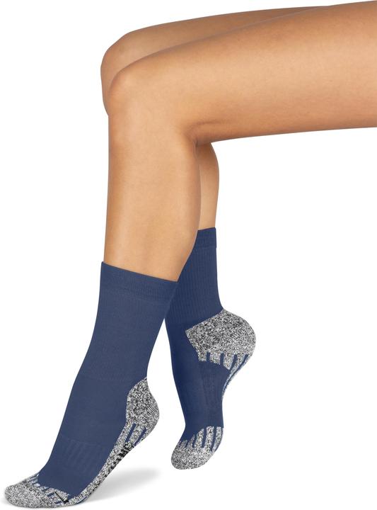 Produktbild Normani 2 Paar Coolmax Trekking-Funktionssocken (2er Pack, 35 - 38)