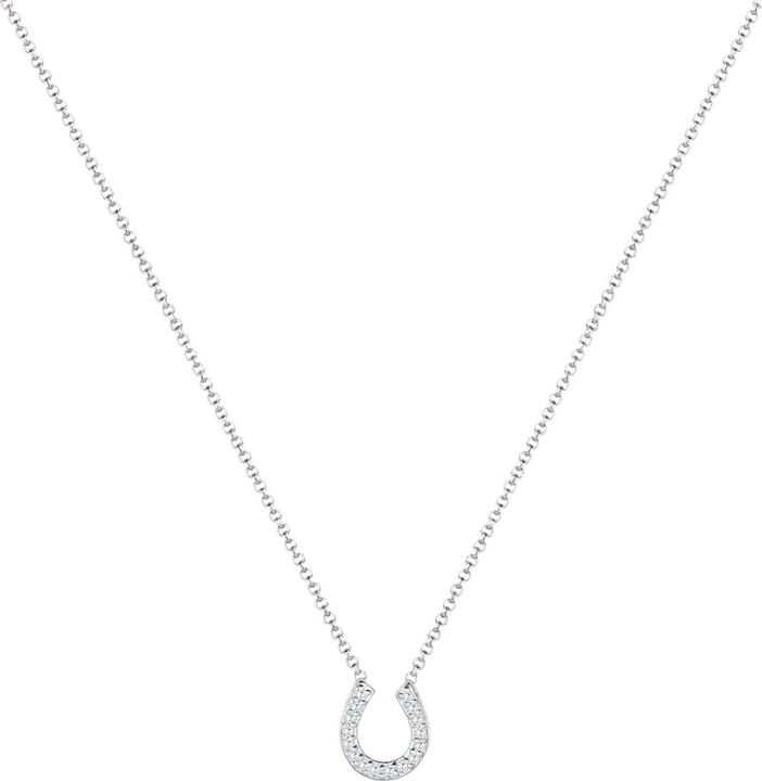 Actual product image Elli Horseshoe (Zirconia, 925 sterling silver, 45 - 55 cm)