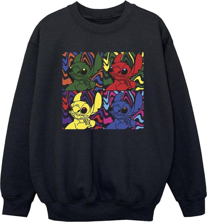 Disney Lilo & Stitch Pop Art Sweatshirt Jungen