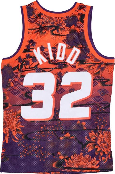 Image du produit Mitchell & Ness Swingman Mesh Jersey Phoenix Suns ASIAN Jason Kidd (XL)