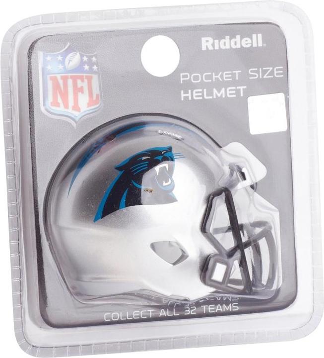 Image du produit Riddell Speed Pocket Football Casque NFL Carolina Panthers