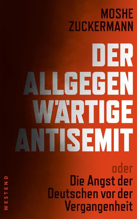 Actual product image Der ewige Antisemit (German, Moshe Zuckermann, 2018)