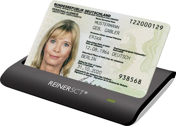 Image du produit ReinerSCT CyberJack RFID basis (USB 2.0)