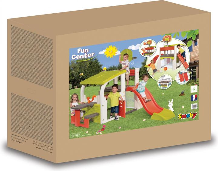 Actual product image Smoby Fun Center