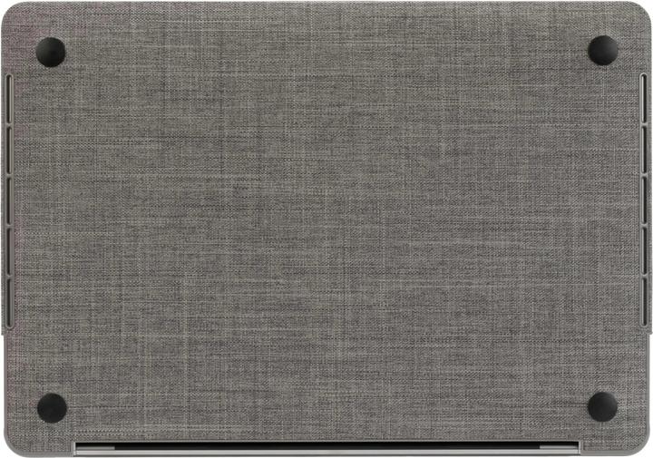 Actual product image Incase Textured Hardshell in Woolenex for 13-inch MacBook Pro - Thunderbolt 3 (USB-C) 2020 - Ash Grey (13", Apple)
