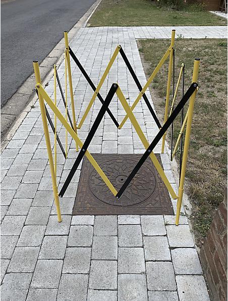 Produktbild Mottez Schachtabsperrung
