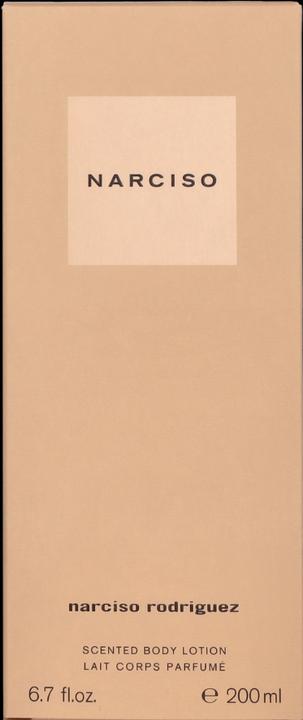 Actual product image Narciso Rodriguez body lotion (Body cream, 200 ml)