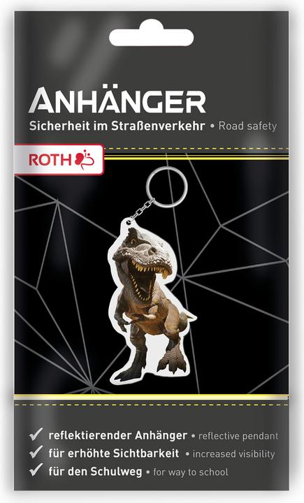 Image du produit Roth Pendentif réfléchissant Tyrannosaurus