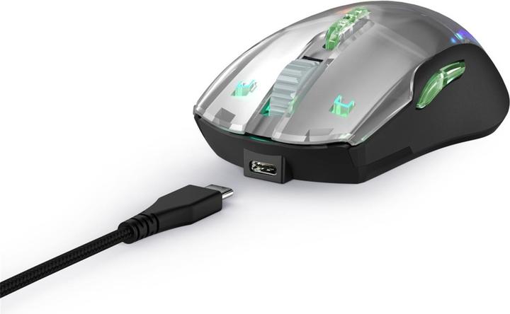 Actual product image Urage Gaming Mouse Reaper 515 Illuminated, Black (Cable)