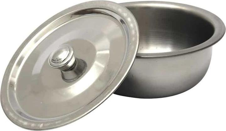 Produktbild Bate Rasierschale (Metall) mit Deckel