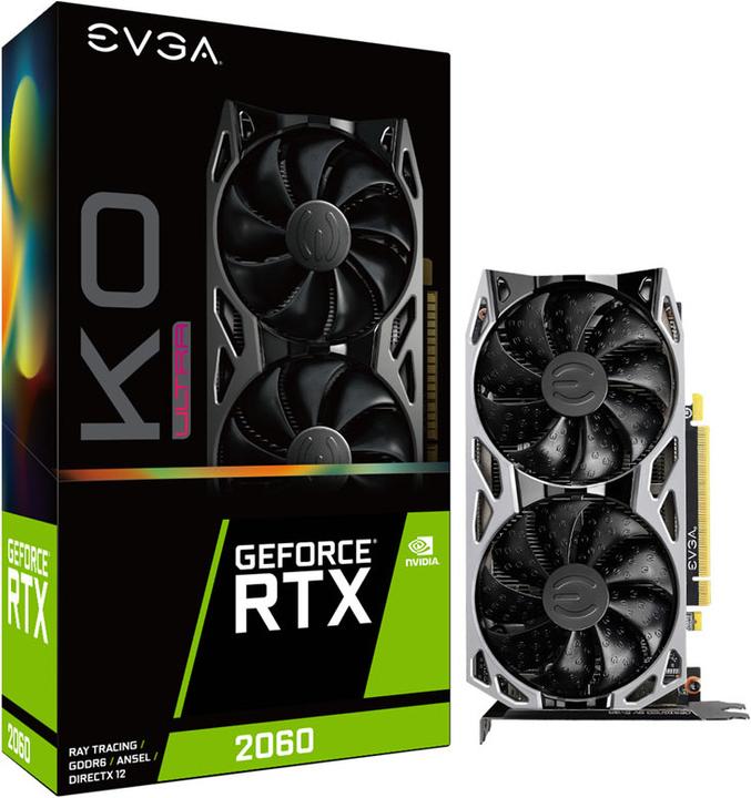 Actual product image EVGA GeForce RTX 2060 KO Ultra Gaming (6 GB)
